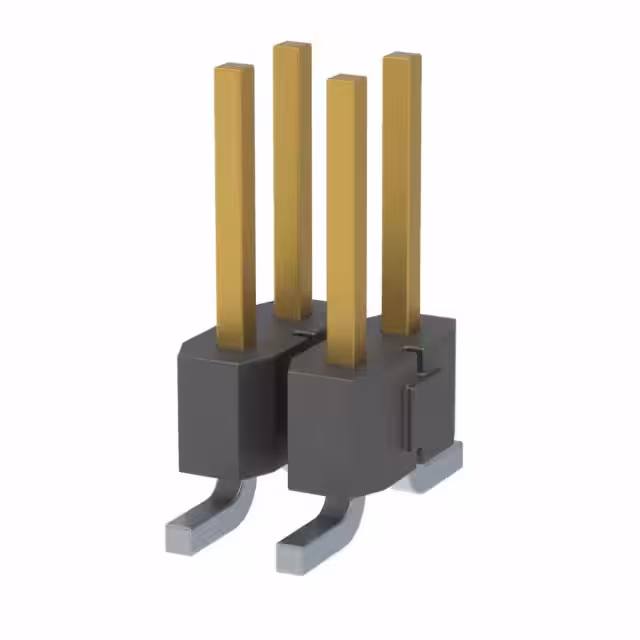 TSM-102-01-LM-DV-P-TR Samtec Inc.  Embases à broches mâles